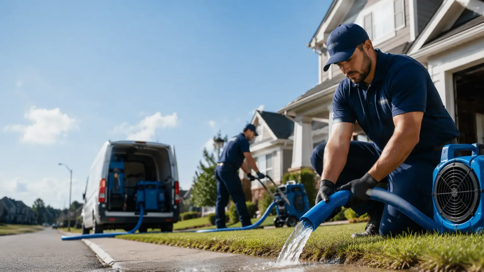 Flood Damage Restoration in Jamaica, VA